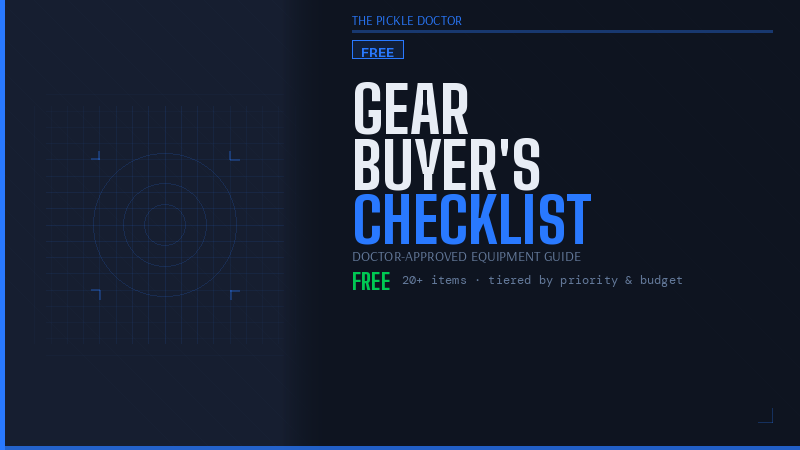 Gear Buyer's Checklist — doctor-approved equipment guide