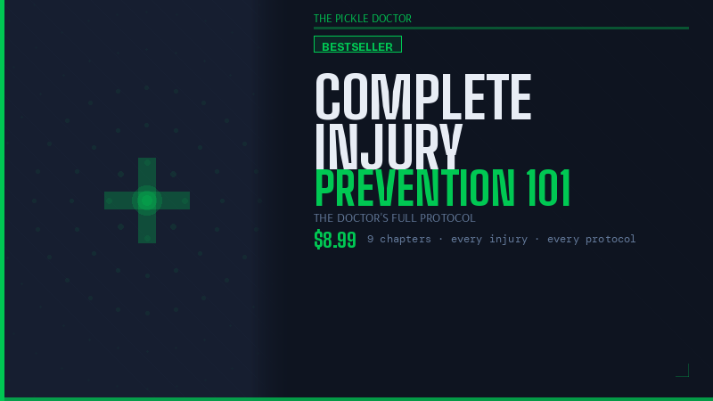 Complete Injury Prevention 101 — the Pickle Doctor flagship guide